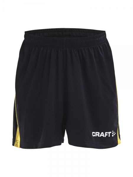 Kinder Craft Progress Short Contrast - Schwarz/Gelb