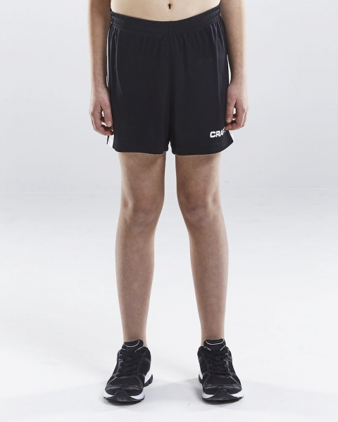 Kinder Craft Progress Short Contrast - Schwarz/Weiß