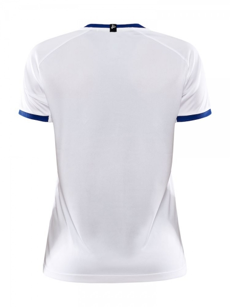 Damen Craft Progress 2.0 Graphic Trikot Weiß/Blau