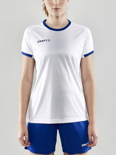 Damen Craft Progress 2.0 Graphic Trikot Weiß/Blau