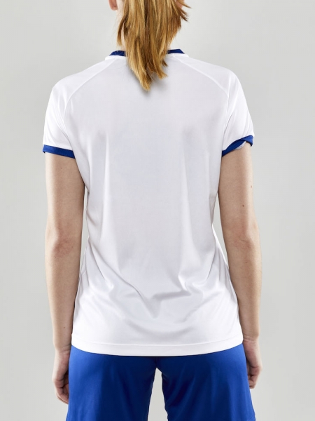 Damen Craft Progress 2.0 Graphic Trikot Weiß/Blau