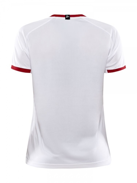 Damen Craft Progress 2.0 Graphic Trikot Weiß/Rot