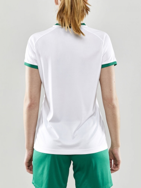 Damen Craft Progress 2.0 Graphic Trikot Weiß/Grün