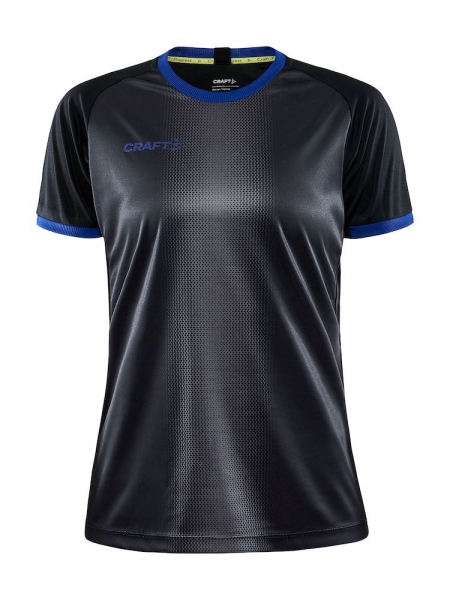Damen Craft Progress 2.0 Graphic Trikot Schwarz/Blau