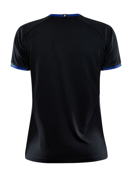 Damen Craft Progress 2.0 Graphic Trikot Schwarz/Blau