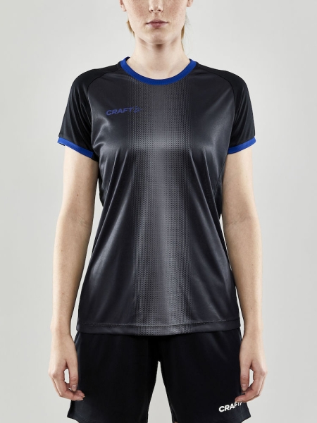 Damen Craft Progress 2.0 Graphic Trikot Schwarz/Blau