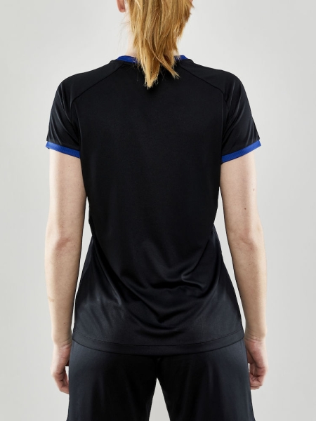 Damen Craft Progress 2.0 Graphic Trikot Schwarz/Blau