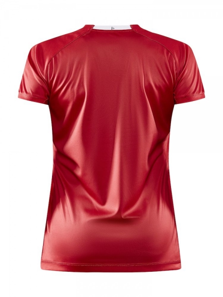 Damen Craft Progress 2.0 Stripe Trikot - Rot/Weiß