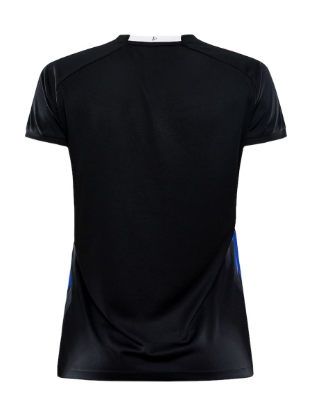 Damen Craft Progress 2.0 Stripe Trikot - Schwarz/Blau