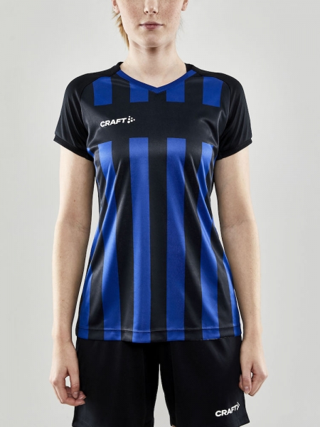 Damen Craft Progress 2.0 Stripe Trikot - Schwarz/Blau