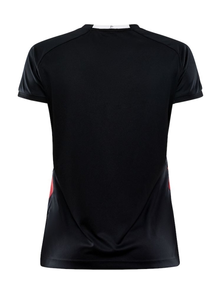 Damen Craft Progress 2.0 Stripe Trikot - Schwarz/Rot