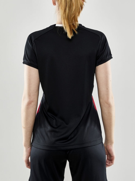 Damen Craft Progress 2.0 Stripe Trikot - Schwarz/Rot