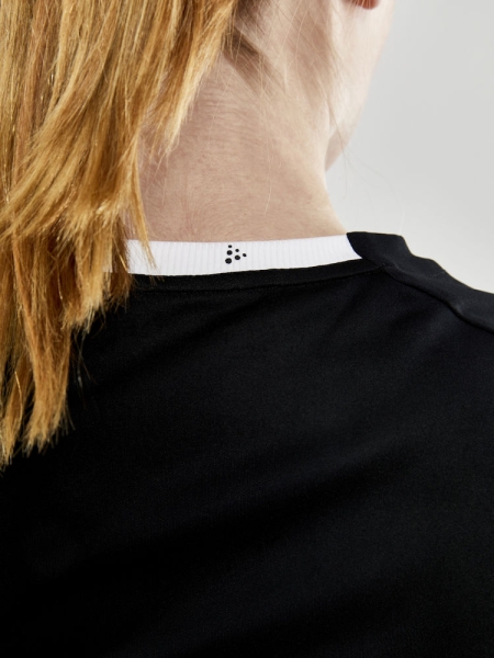 Damen Craft Progress 2.0 Stripe Trikot - Schwarz/Rot