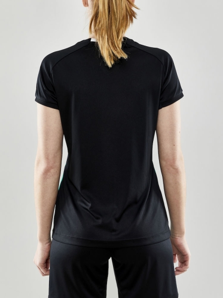 Damen Craft Progress 2.0 Stripe Trikot - Schwarz/Grün