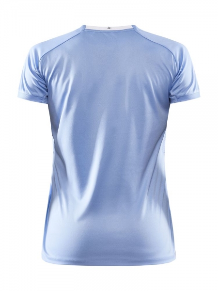 Damen Craft Progress 2.0 Stripe Trikot - Hellblau/WeißTrikot - Hellblau/Weiß