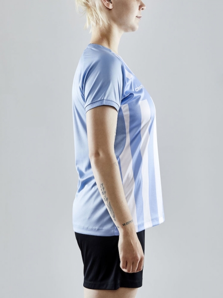 Damen Craft Progress 2.0 Stripe Trikot - Hellblau/Weiß