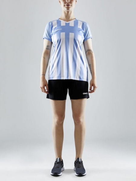 Damen Craft Progress 2.0 Stripe Trikot - Hellblau/Weiß