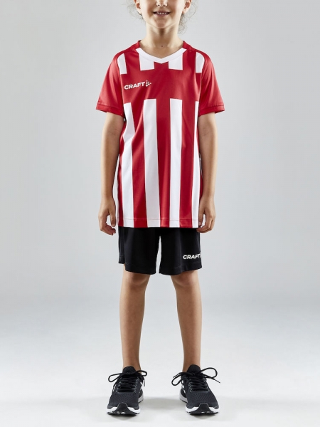 Kinder Craft Progress 2.0 Stripe Trikot - Rot/Weiß