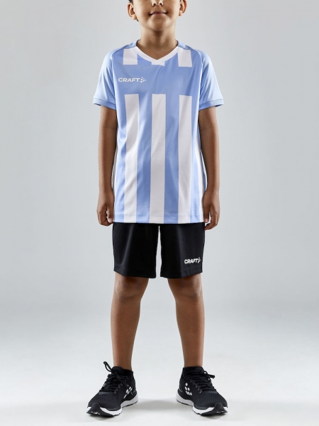 Kinder Craft Progress 2.0 Stripe Trikot - Hellblau/Weiß