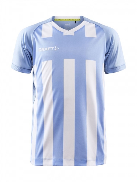 Kinder Craft Progress 2.0 Stripe Trikot - Hellblau/Weiß