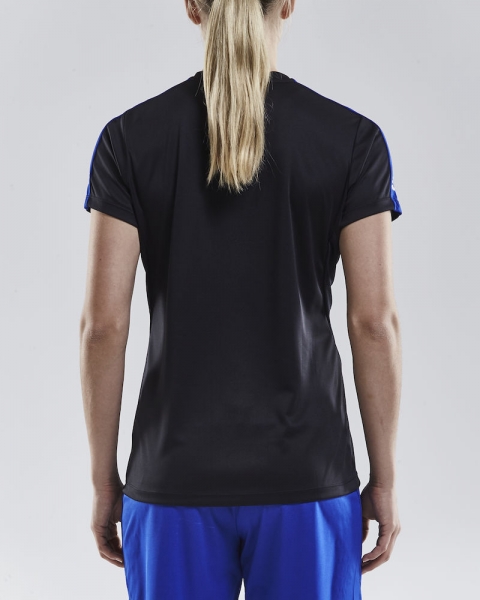 Damen Craft Progress Contrast Trikot - Schwarz/Blau