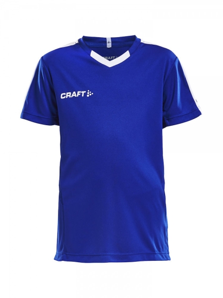 Kinder Craft Progress Contrast Trikot - Blau/Weiß