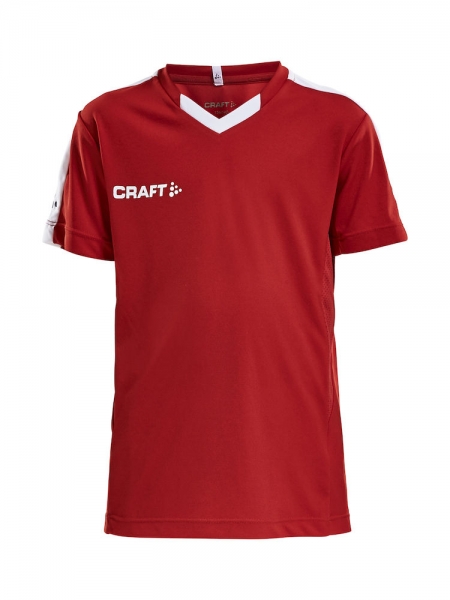 Kinder Craft Progress Contrast Trikot - Rot/Weiß