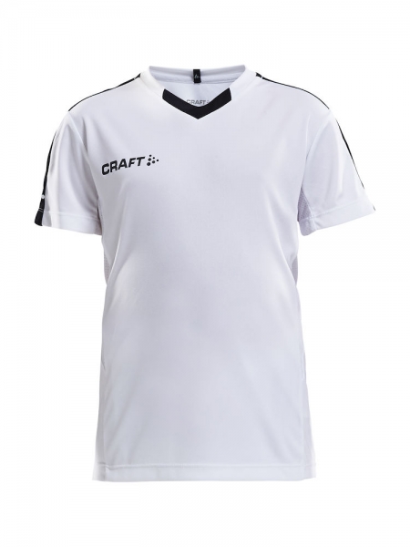 Kinder Craft Progress Contrast Trikot - Weiß/Schwarz