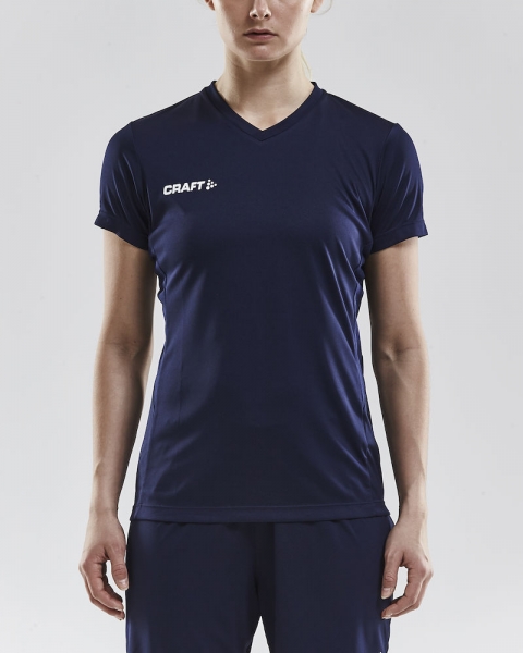 Damen Craft Squad Solid Trikot - Navy