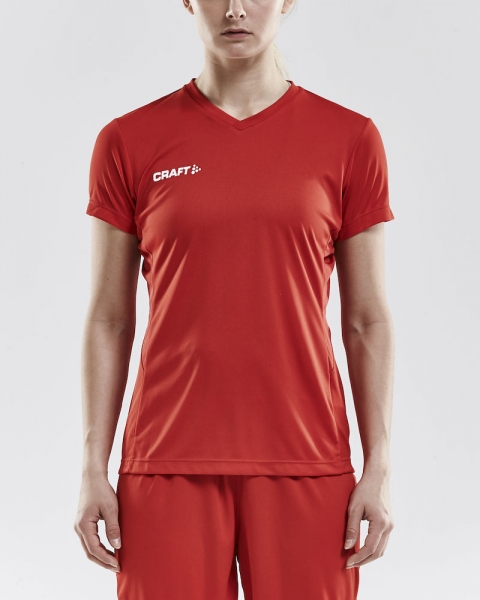 Damen Craft Squad Solid Trikot - Rot