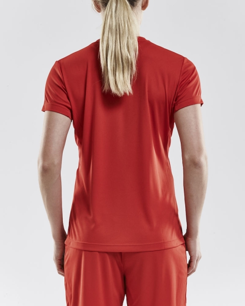 Damen Craft Squad Solid Trikot - Rot