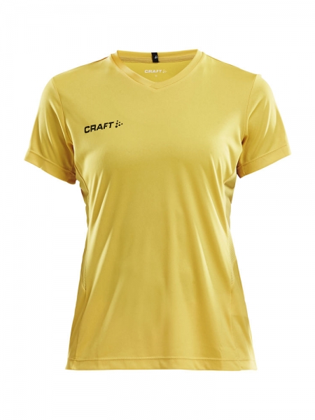 Damen Craft Squad Solid Trikot - Gelb