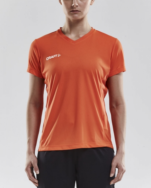 Damen Craft Squad Solid Trikot - Orange
