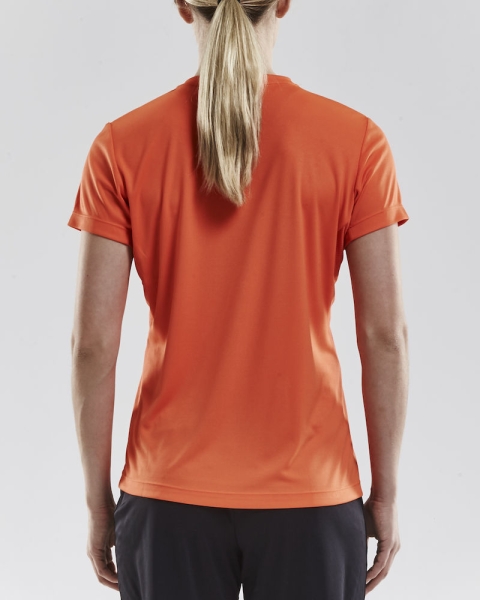 Damen Craft Squad Solid Trikot - Orange