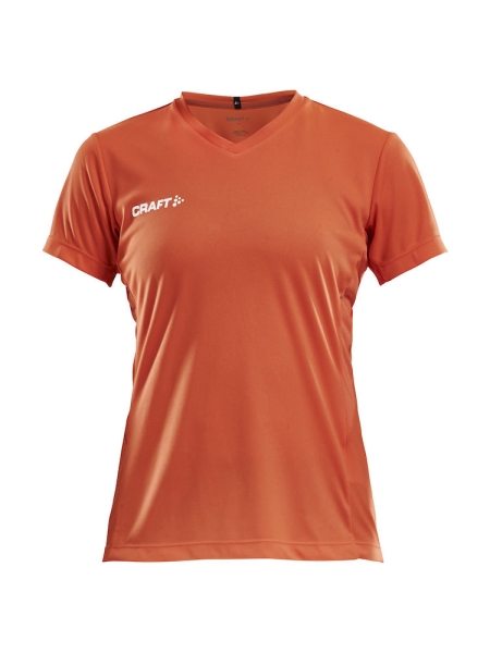 Damen Craft Squad Solid Trikot - Orange
