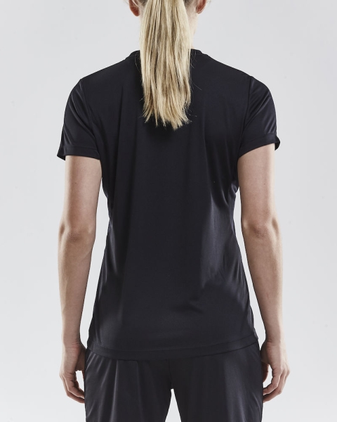 Damen Craft Squad Solid Trikot - Schwarz
