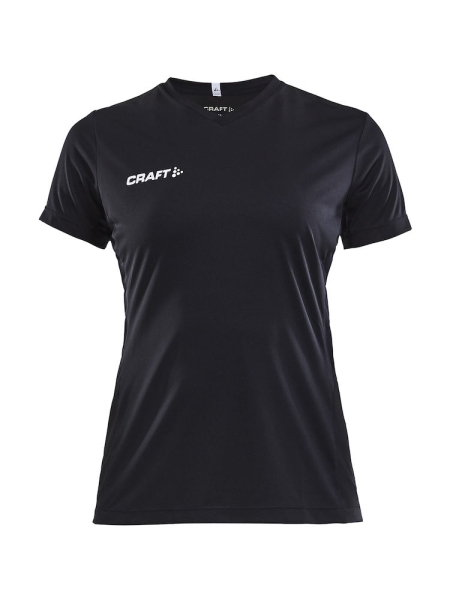 Damen Craft Squad Solid Trikot - Schwarz