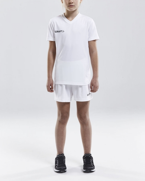 Kinder Craft Squad Solid Trikot - Weiß