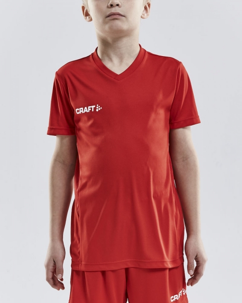 Kinder Craft Squad Solid Trikot - Rot
