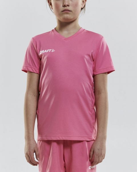Kinder Craft Squad Solid Trikot - Pink