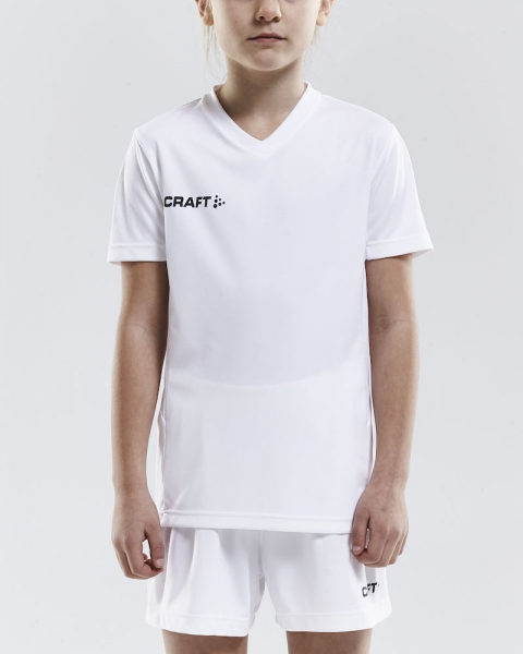 Kinder Craft Squad Solid Trikot - Weiß