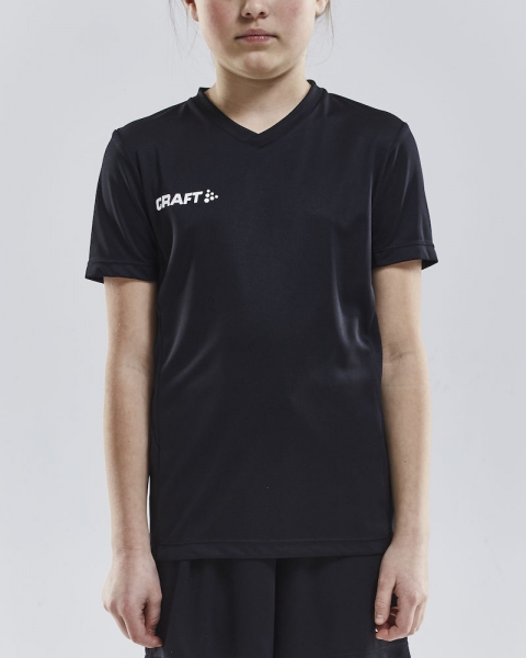 Kinder Craft Squad Solid Trikot - Schwarz