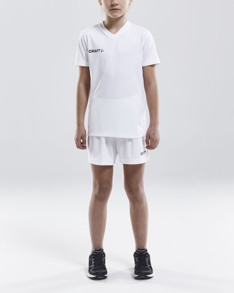 Kinder Craft Squad Short - Weiß