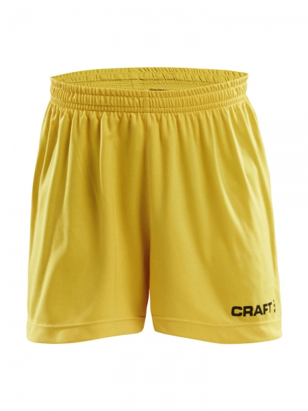 Kinder Craft Squad Short - Gelb