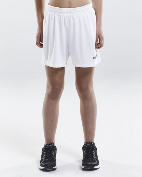 Kinder Craft Squad Short - Weiß