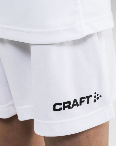 Kinder Craft Squad Short - Weiß