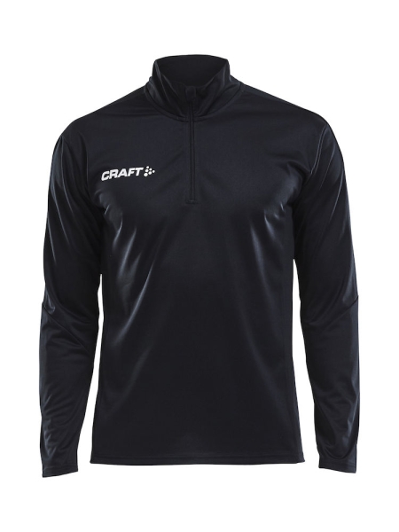 Craft Progress Halfzip - Trainingssweatshirt - Schwarz
