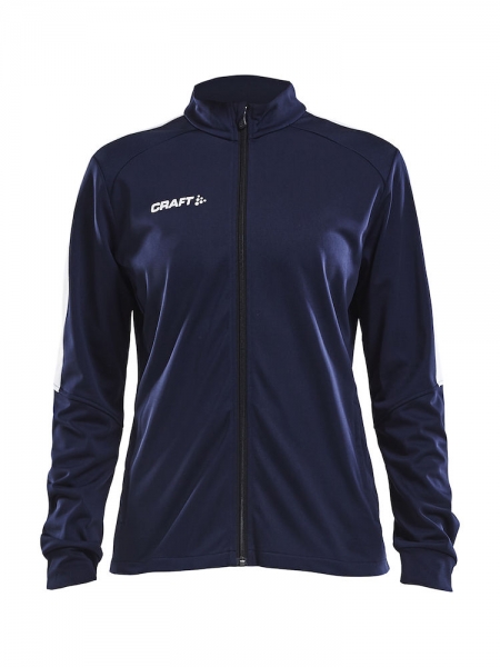 Damen Trainingsjacke Craft Progress Jacket - Navy/Weiß