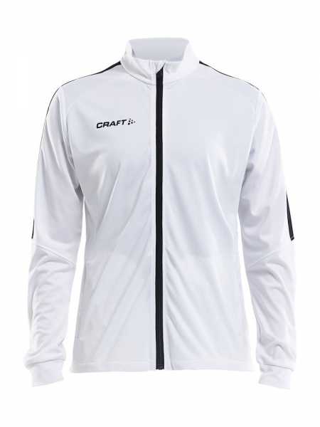 Damen Trainingsjacke Craft Progress Jacket - Weiß/Schwarz