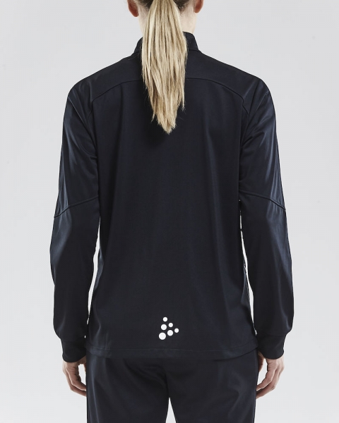 Damen Trainingsjacke Craft Progress Jacket - Schwarz